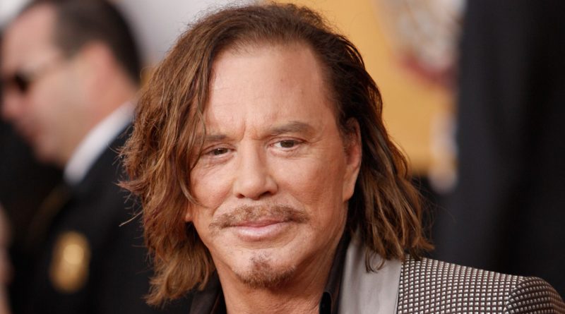 Mickey Rourke net worth