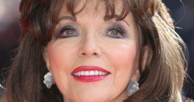 Joan Collins net worth