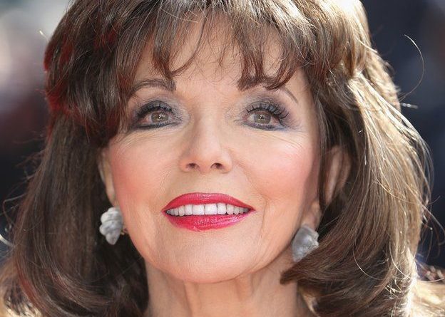 Joan Collins net worth