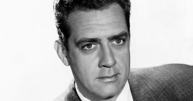 Raymond Burr net worth