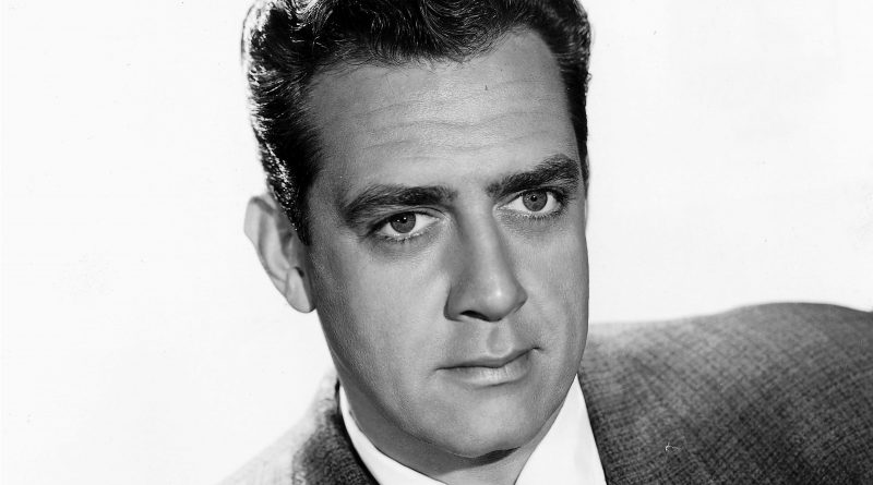 Raymond Burr net worth