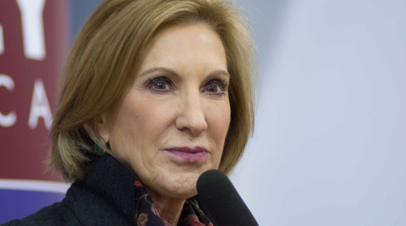 How Rich is Carly Fiorina